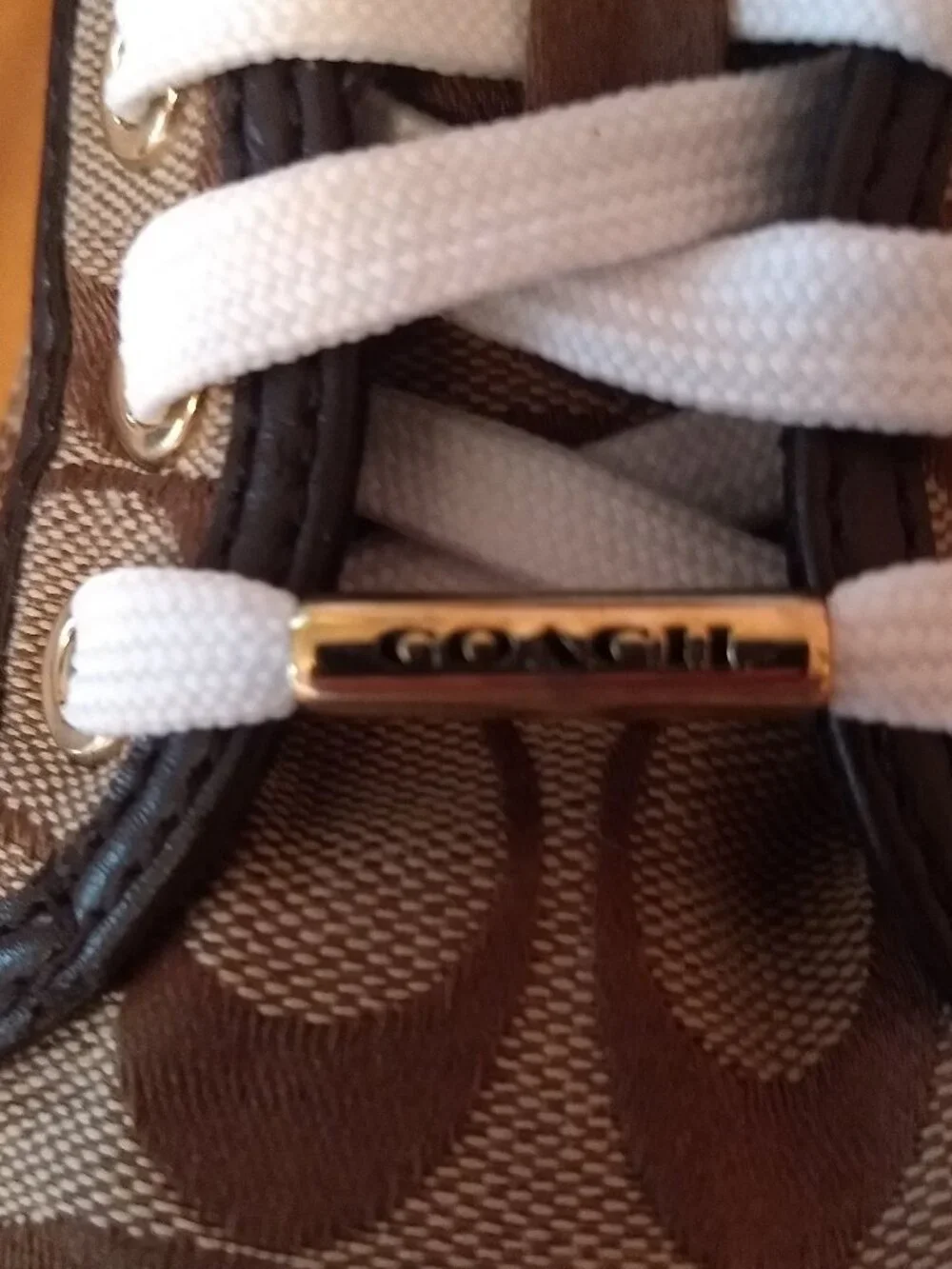 COACH Women's Sneakers Size 7.5B